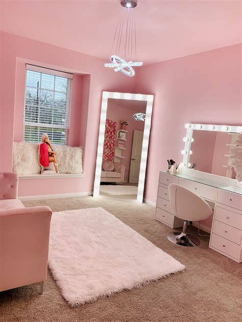 List Of Cute Pink Rooms With Low Cost Home Decorating Ideas