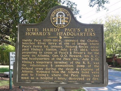 Historic Sites In Cobb County Georgia October 2011