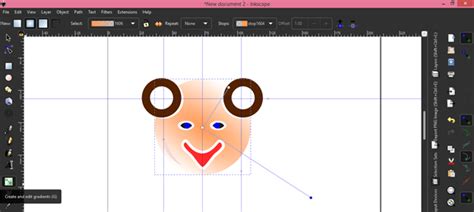 Create Cut Vector And Etch Vector Inkscape Barlio