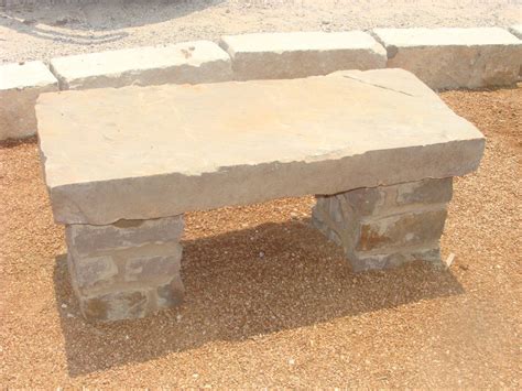 Bench By Texas Rock And Flagstone Flagstone Outdoor Decor Outdoor