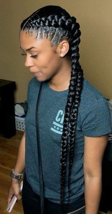 Cute Black Girl Braided Hairstyles