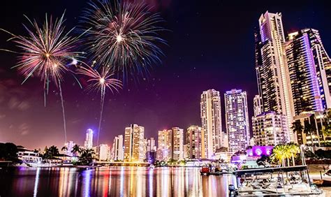 Celebrating 2024 New Years Eve In Gold Coast