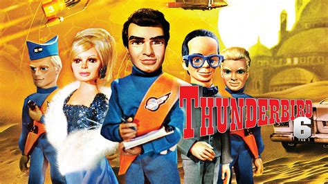 Thunderbird 6 Watch Movie On Paramount Plus