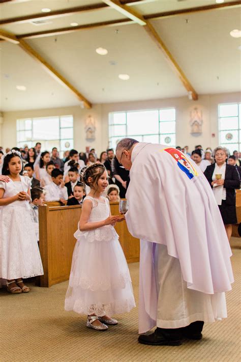 First Holy Communion — St Joseph Catholic Church Iglesía Católica San José