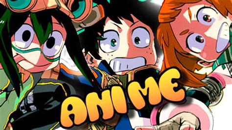 My Hero Academia Anime Officially Announced Youtube