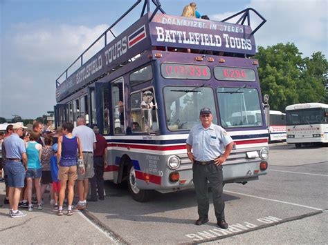 Licensed Guided Double Decker Bus Tours | Gettysburg Battlefield Tours