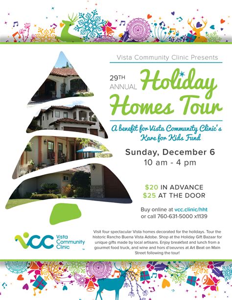 An Invitation To The 29th Annual Holiday Homes Tour Hht15 Holiday
