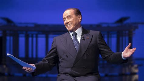 Silvio Berlusconi S Political Comeback Takes Him To Human Rights Court