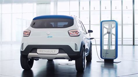 Renault City K Ze All Electric Suv Will Debut At The Shanghai Auto Show