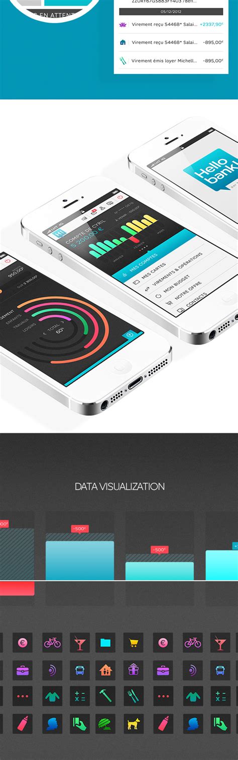 The linked site may have different privacy policy or provide less security than our website. HELLO BANK! IPHONE APP on Behance