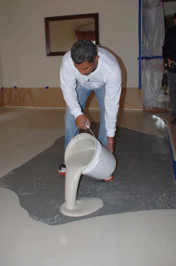 Self Leveling Concrete Floor Resurface Flooring Site