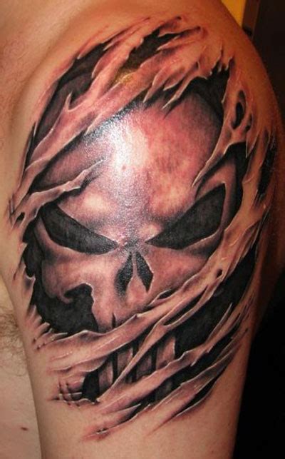 Punisher Tattoos Designs Ideas And Meaning Tattoos For You