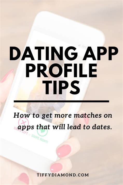 How To Get More Matches On Dating Apps [profile Tips] — Tiffy Diamond In 2023 Hinge Dating App