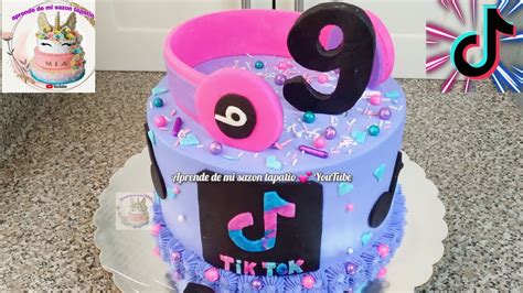 Pastel De Tik Tok Torta De Tik Tok Youtube