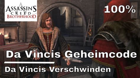 Assassin S Creed Brotherhood Da Vincis Geheimcode 100 Da Vincis