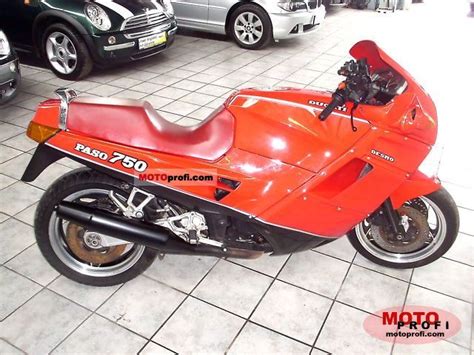 Ducati 750 Paso 1988 Specs And Photos