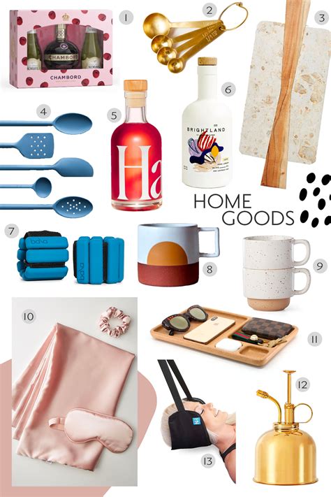 Here are some of the best. 50 Gift Ideas Under $50 - The Stripe by Grace Atwood