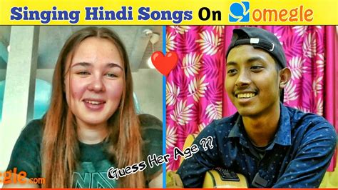 Singing Bollywood Songs For Strangers On Omegle Alonesoulworld Youtube