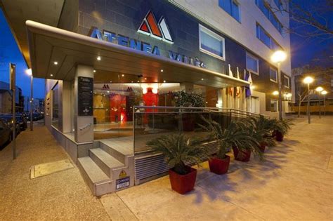 In the evening, guests are welcome to relax in the comfortable lounge bar. Aparthotel Atenea Valles (Province of Barcelona/Granollers ...