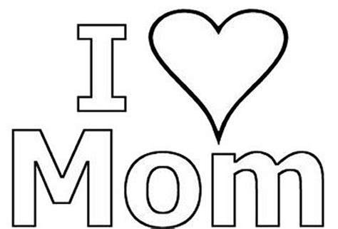 Welcome to the printable coloring pages section of whatmommydoes! I love you mom coloring pages to download and print for free