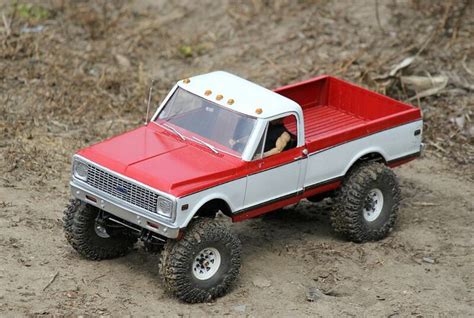 Cool Classic Chevy On Scx10 Frame Rc Cars And Trucks Truck Flatbeds