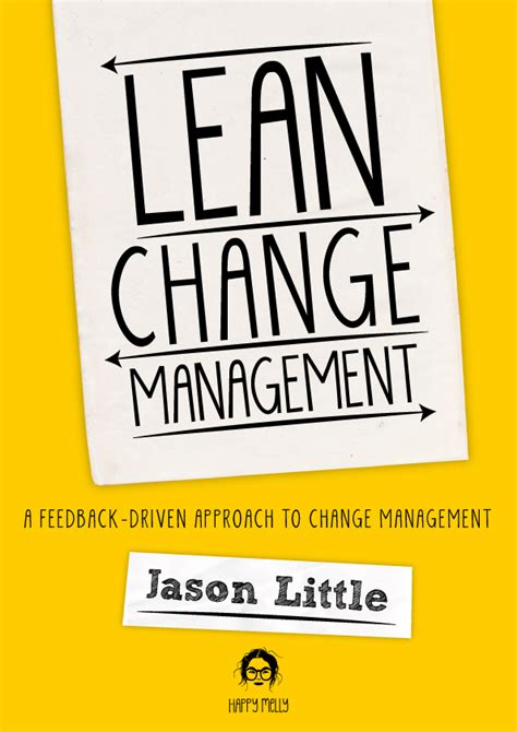 Lean Change Yellow Cover Jason Little