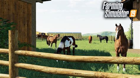 Fs19 Investing In Horse Production On The Farm Buying Stable Fences