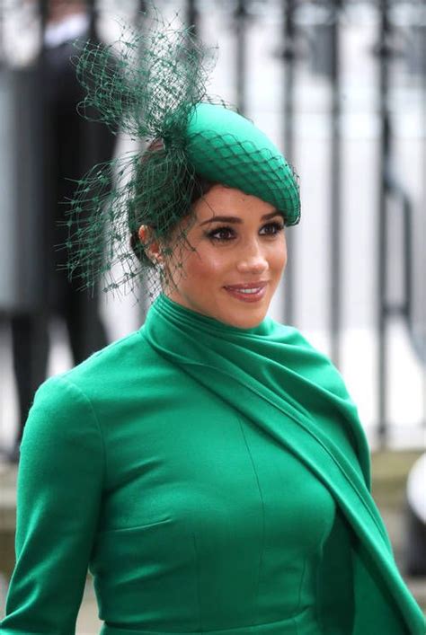 Why Did Meghan Markle Wear Green To Her Final Royal Engagement As A