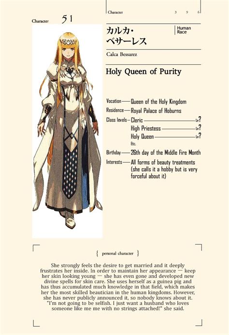 Overlord Volume 10 Where Volume 12 Afterword Character Sheets And