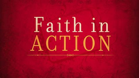 Faith In Action 1 Raleigh Church Of Christ