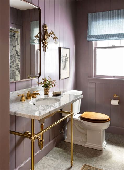 Once you know how your bathroom is going to be used, and by who, it's time to get creative and decide on a 'look' for your bathroom. 35 Design Ideas That Will Make Small Bathrooms Feel So ...