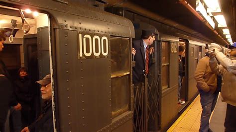 New York Ind R 1r 9 Subway Train Youtube