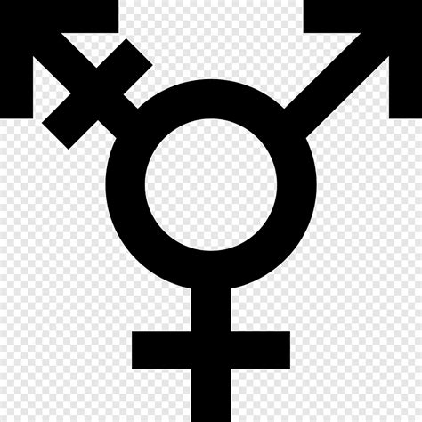 Gender Symbol Transgender Lgbt Symbols Symbol Diversos Texto Png
