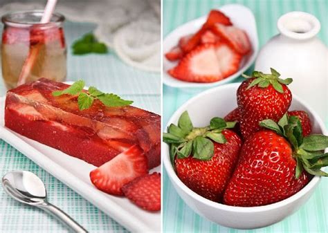 During colder weather when fruits have to be shipped in from far away places, they are usually much. Strawberry Ginger Ale Terrine | Ginger ale, Terrine recipe ...