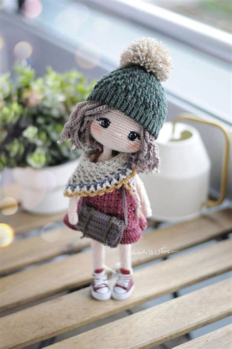 Amy Doll Pattern Ingilizce Ve Türkçe Etsy Fun Crochet Projects