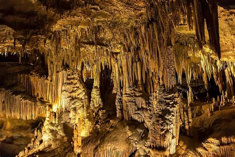 Hd Wallpaper Cave Stalagmites Stalactite Geology Nature Rock