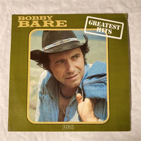 Bobby Bare Greatest Hits Vinyl 12 1981 Rca Ayl1 4118 Ebay