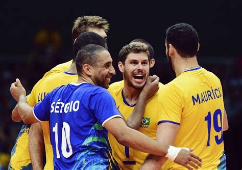 Melhores momentos de brasil 0 x 3 frança pela liga das nações de vôlei masculino Instagram photo by F🌟hits • Aug 7, 2016 at 11:01pm UTC ...