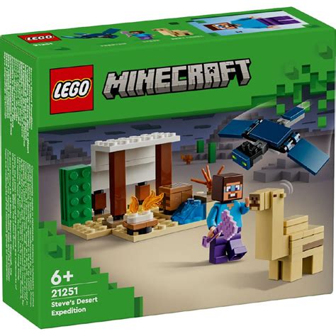 Lego Minecraft Steves Desert Expedition 21251 The Warehouse