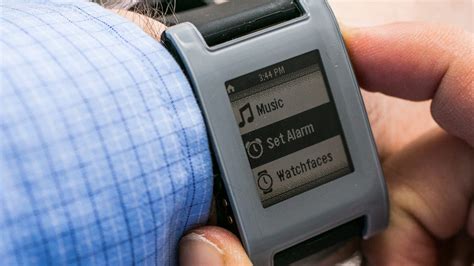 Pebble Watch Review A More Polished Pebble Thanks To Apps Cnet