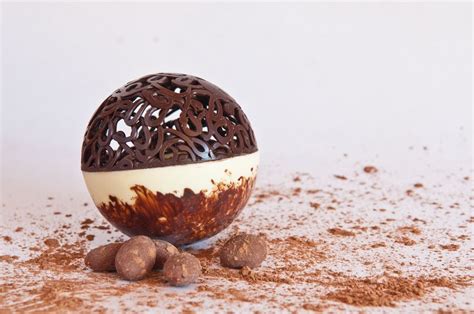 Esferas De Chocolate Esferas De Chocolate Chocolate Artesanal Chocolate My Xxx Hot Girl