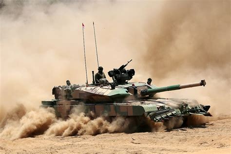 India Orders 118 Arjun Mk 1a Main Battle Tanks For Army