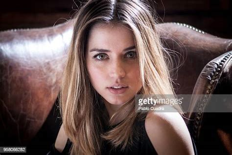 Cuban Actress Ana De Armas Poses For A Portrait Session On February