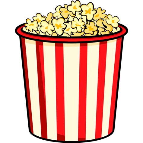 Popcorn Clip Art Popcorn Png Download 600600 Free Transparent