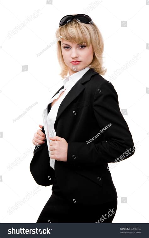 Sexy Business Woman Stock Photo 40503469 Shutterstock