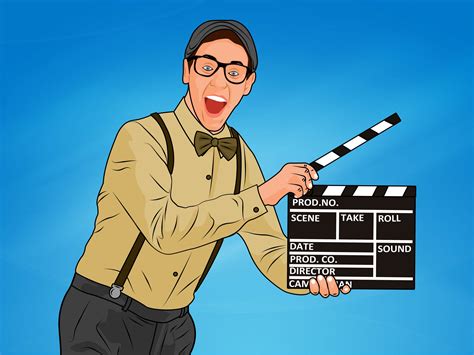 How To Be A Film Director With Pictures Wikihow Film Director