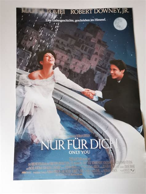 Only You Marisa Tomei 1994 Movie Poster 42x30 Cm Etsy