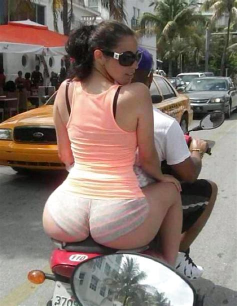 Fat Ass On A Scooter Seedy19