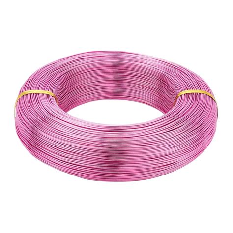 500g 08mm Multicolor Aluminum Wire 300m Jewelry Wire Metal Craft