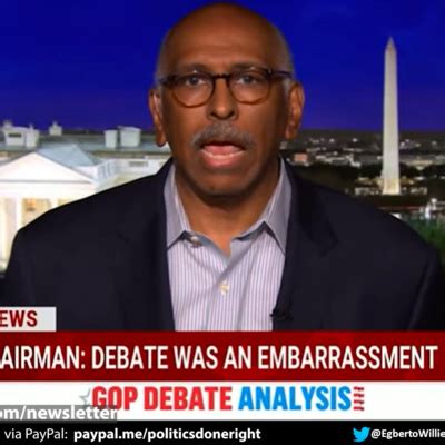 Former RNC Chair Michael Steele Explains Why The Republican Debate Was